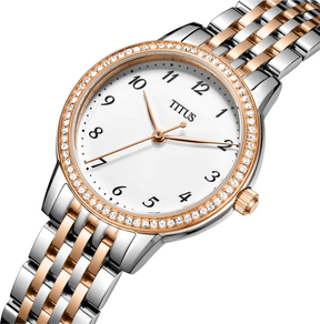 [WOMEN] Fair Lady 3 Hands Quartz Stainless Steel Watch [W06-03374-002]