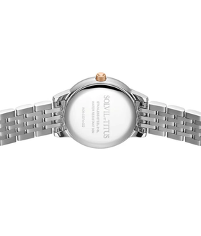 [WOMEN] Fair Lady 3 Hands Quartz Stainless Steel Watch [W06-03374-002]