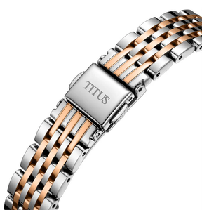 [WOMEN] Fair Lady 3 Hands Quartz Stainless Steel Watch [W06-03374-002]