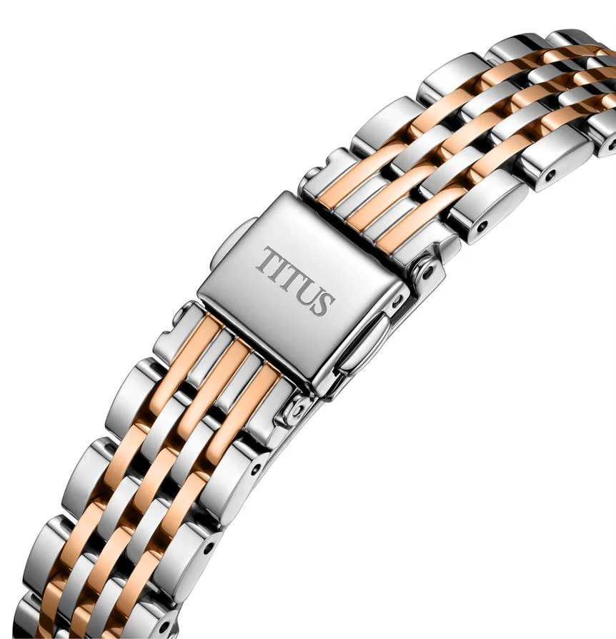 [WOMEN] Fair Lady 3 Hands Quartz Stainless Steel Watch [W06-03374-002]