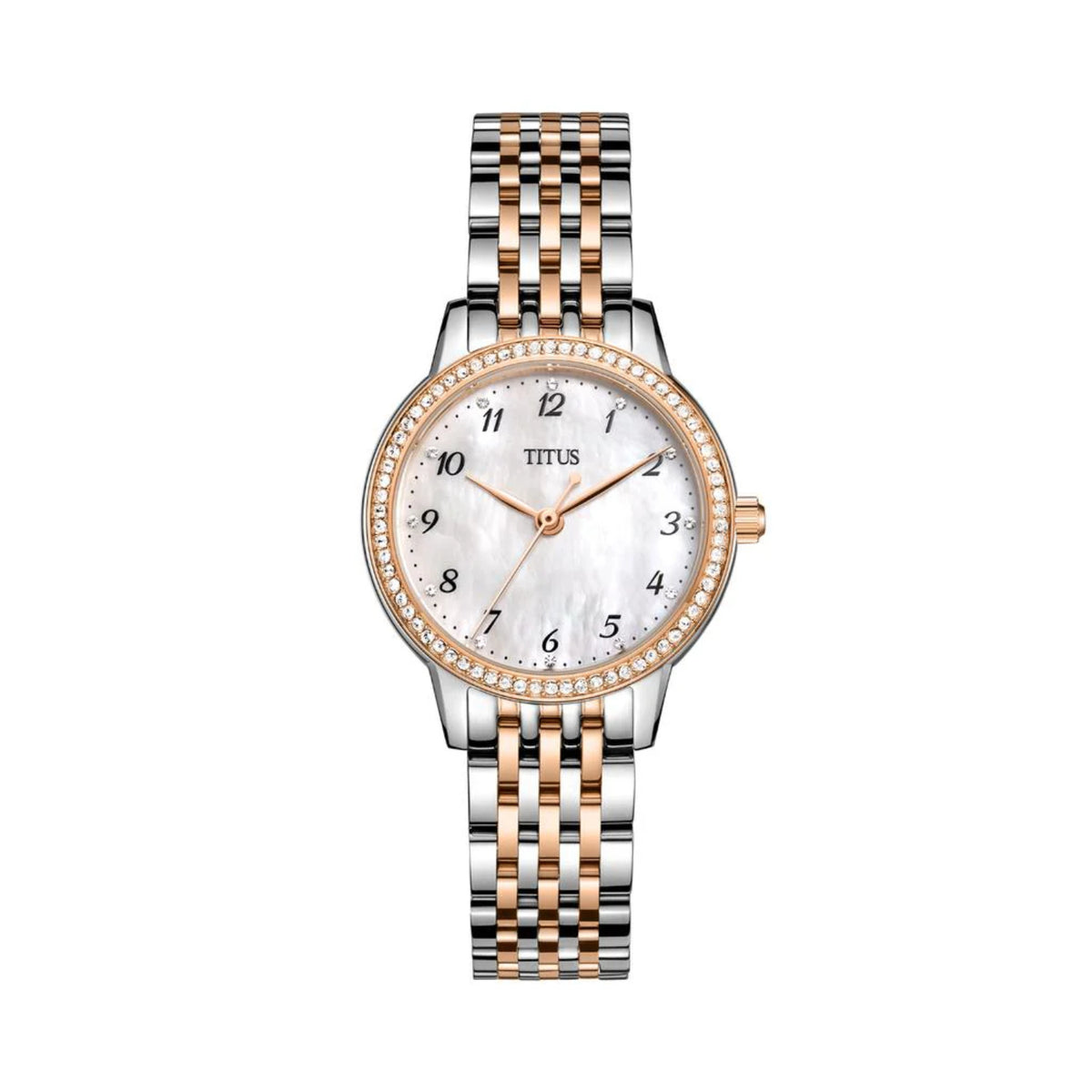 [WOMEN] Fair Lady 3 Hands Quartz Stainless Steel Watch [W06-03374-003]