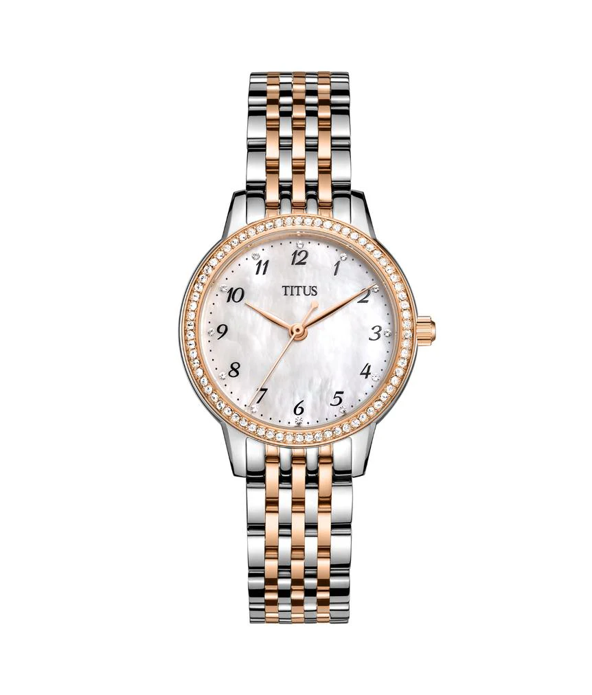 [WOMEN] Fair Lady 3 Hands Date Quartz Stainless Steel Watch [W06-03374-003]