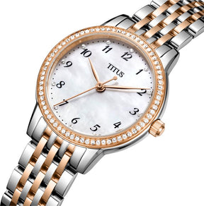 [WOMEN] Fair Lady 3 Hands Quartz Stainless Steel Watch [W06-03374-003]