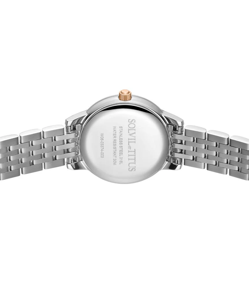 [WOMEN] Fair Lady 3 Hands Quartz Stainless Steel Watch [W06-03374-003]