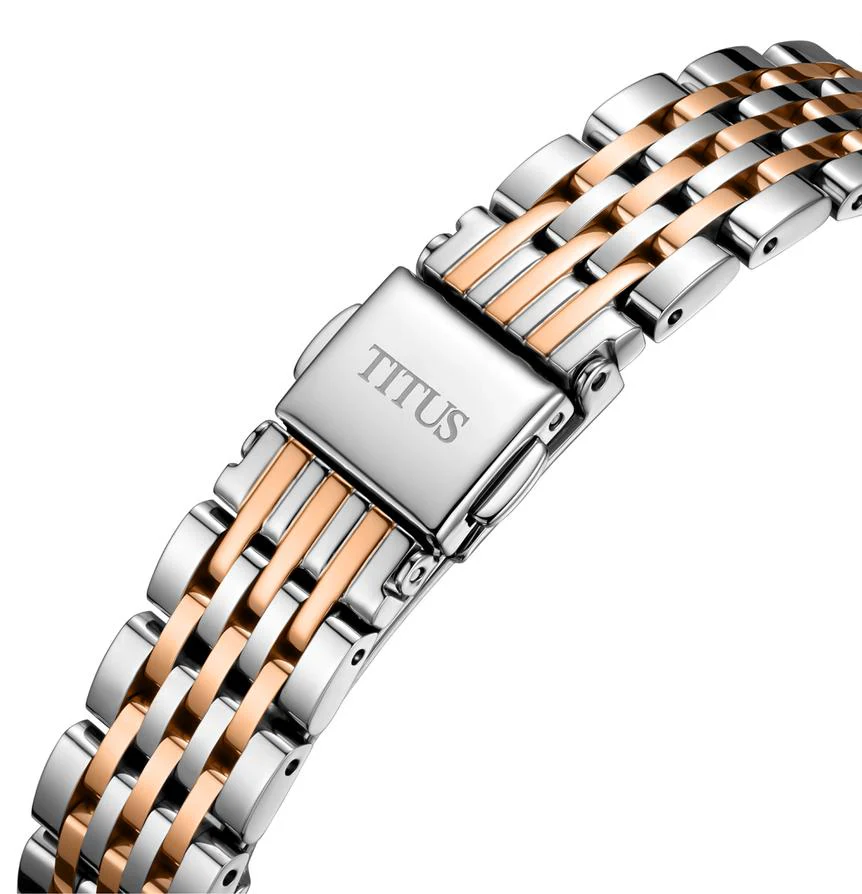 [WOMEN] Fair Lady 3 Hands Quartz Stainless Steel Watch [W06-03374-003]