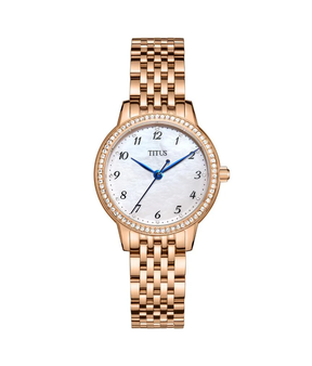 [WOMEN] Fair Lady 3 Hands Quartz Stainless Steel Watch [W06-03374-004]