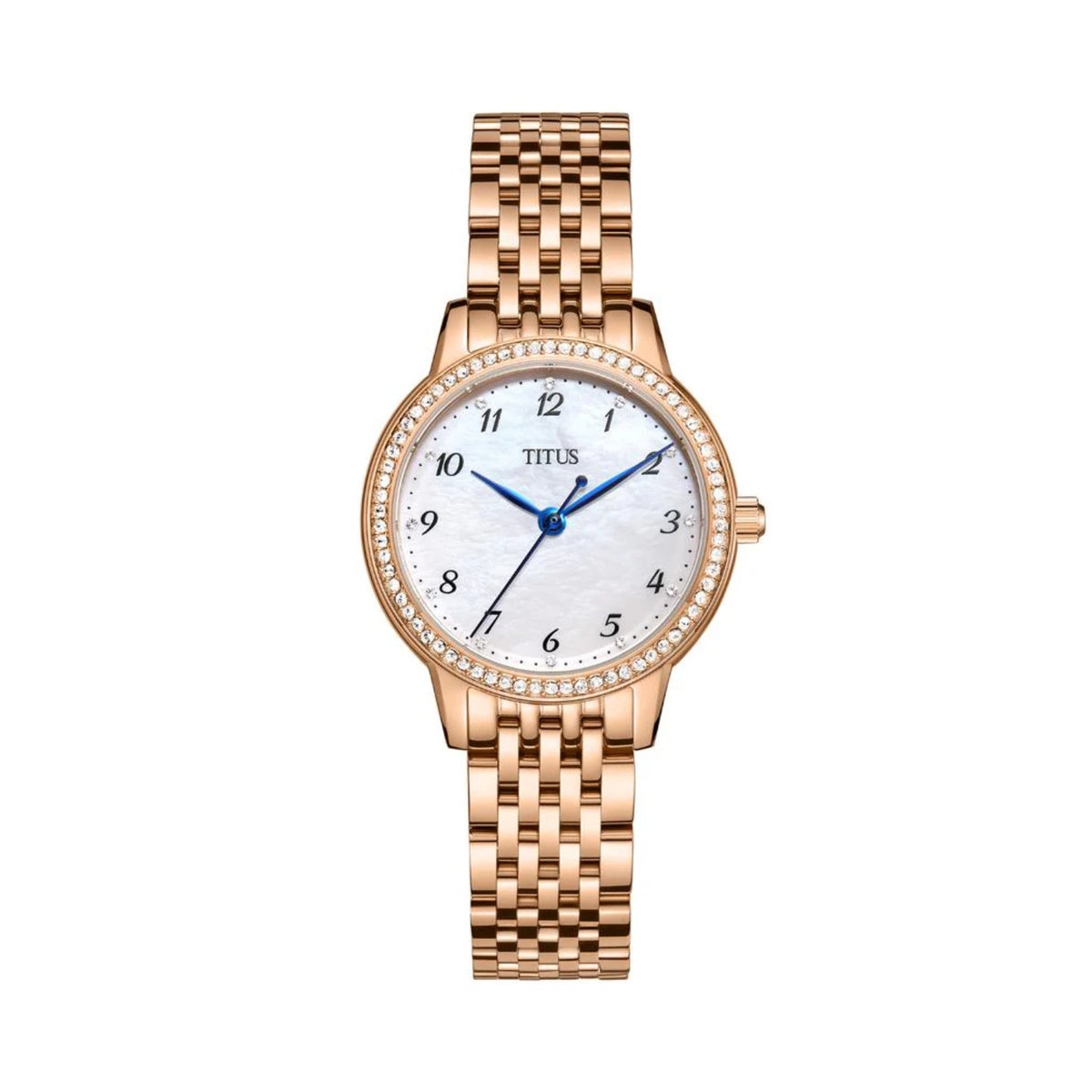 [WOMEN] Fair Lady 3 Hands Quartz Stainless Steel Watch [W06-03374-004]