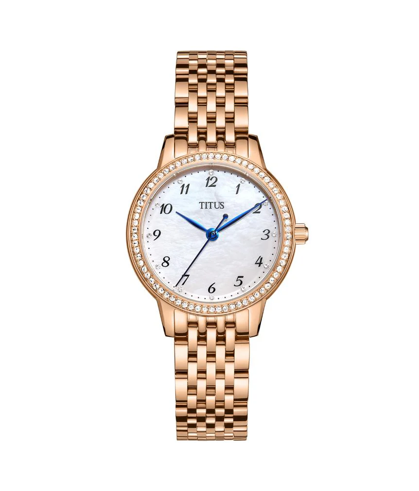 [WOMEN] Fair Lady 3 Hands Date Quartz Stainless Steel Watch [W06-03374-004]
