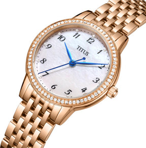 [WOMEN] Fair Lady 3 Hands Quartz Stainless Steel Watch [W06-03374-004]
