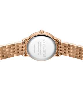 [WOMEN] Fair Lady 3 Hands Quartz Stainless Steel Watch [W06-03374-004]