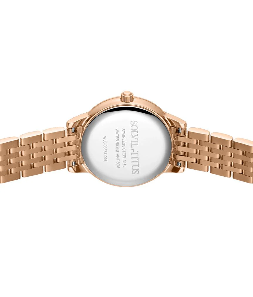 [WOMEN] Fair Lady 3 Hands Quartz Stainless Steel Watch [W06-03374-004]