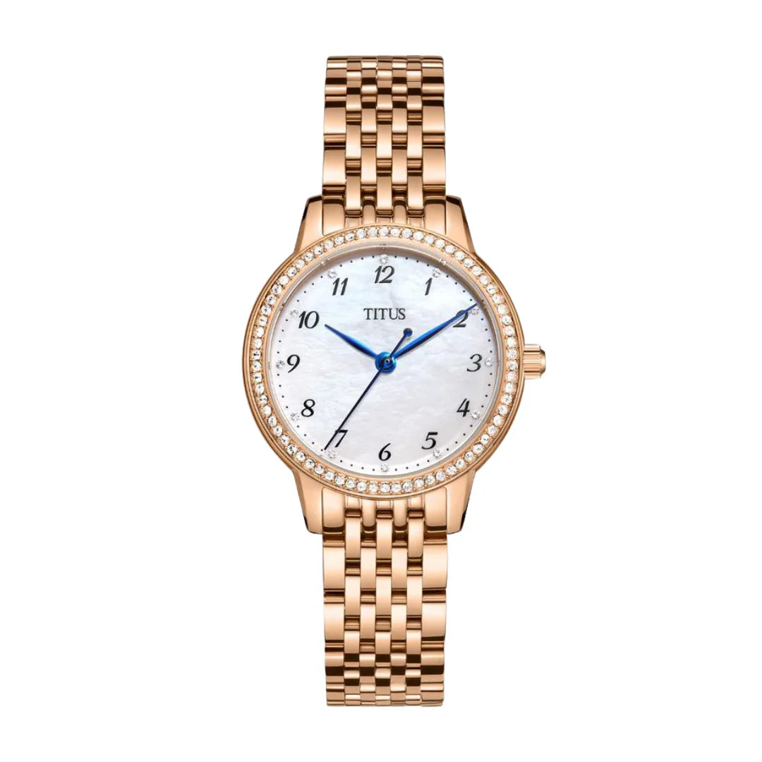 [WOMEN] Fair Lady 3 Hands Date Quartz Stainless Steel Watch [W06-03374-004]