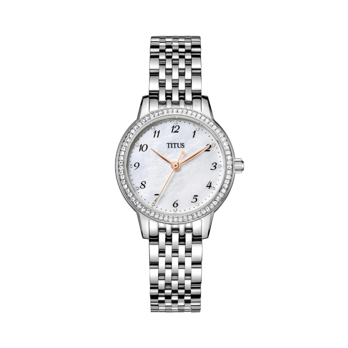 [WOMEN] Fair Lady 3 Hands Quartz Stainless Steel Watch [W06-03374-005]
