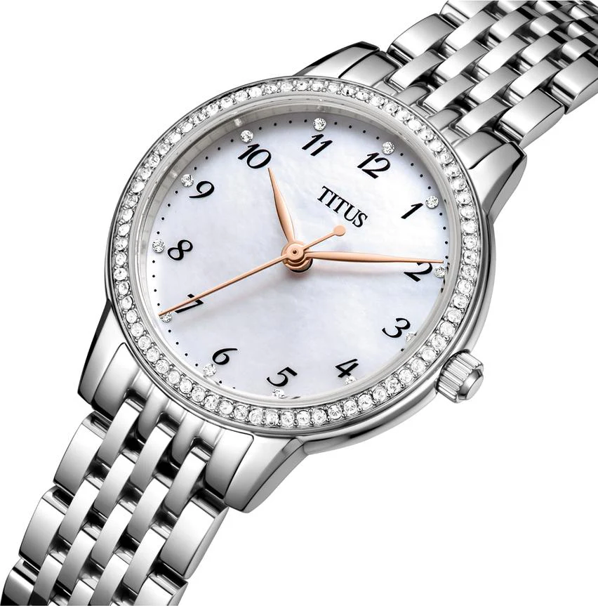 [WOMEN] Fair Lady 3 Hands Quartz Stainless Steel Watch [W06-03374-005]