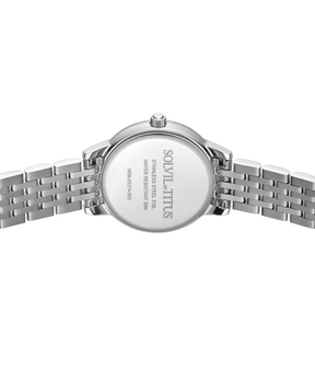 [WOMEN] Fair Lady 3 Hands Quartz Stainless Steel Watch [W06-03374-005]