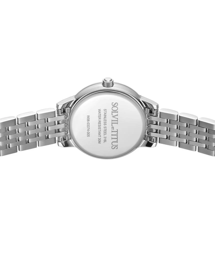 [WOMEN] Fair Lady 3 Hands Quartz Stainless Steel Watch [W06-03374-005]