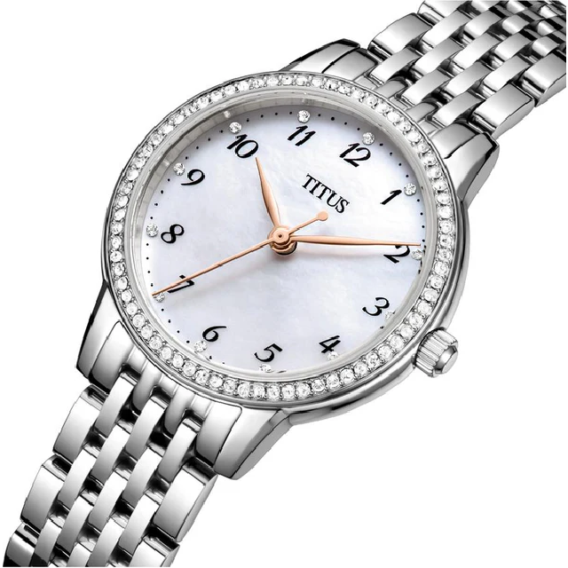 [WOMEN] Fair Lady 3 Hands Date Quartz Stainless Steel Watch [W06-03374-005]