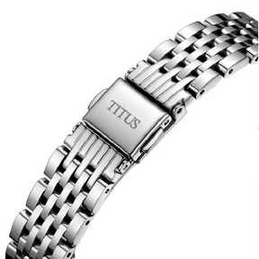 [WOMEN] Fair Lady 3 Hands Date Quartz Stainless Steel Watch [W06-03374-005]
