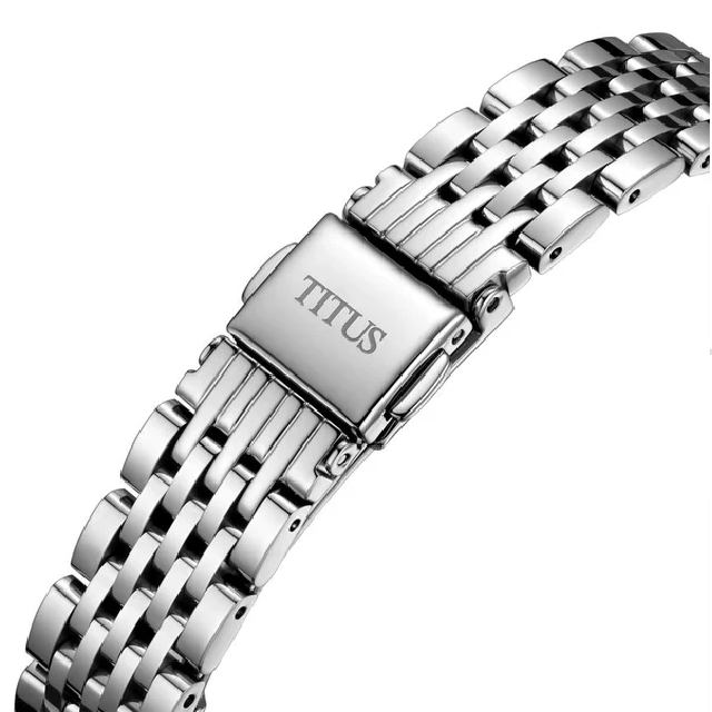 [WOMEN] Fair Lady 3 Hands Date Quartz Stainless Steel Watch [W06-03374-005]