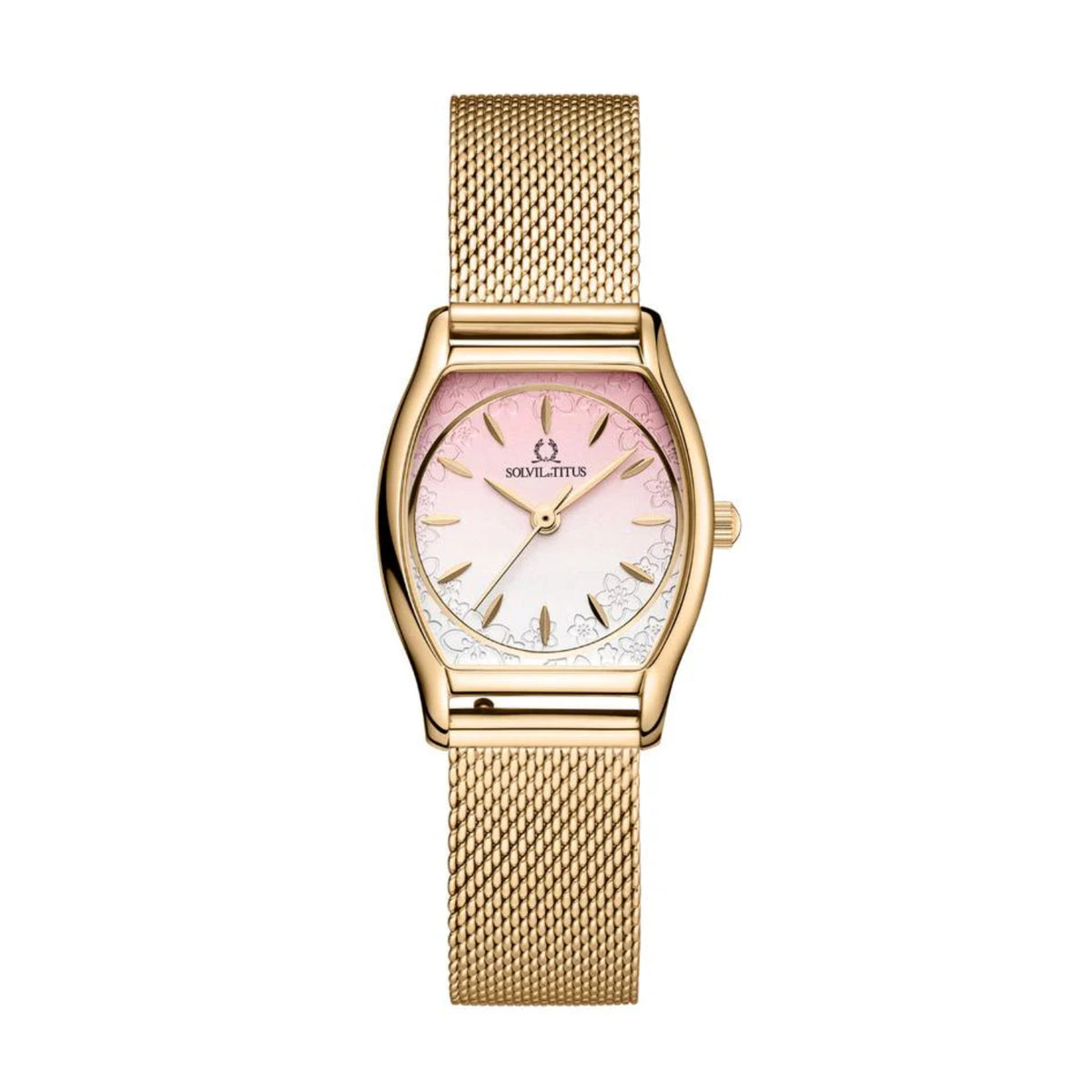 [WOMEN] Barista 3 Hands Quartz Stainless Steel Watch [W06-03384-002]