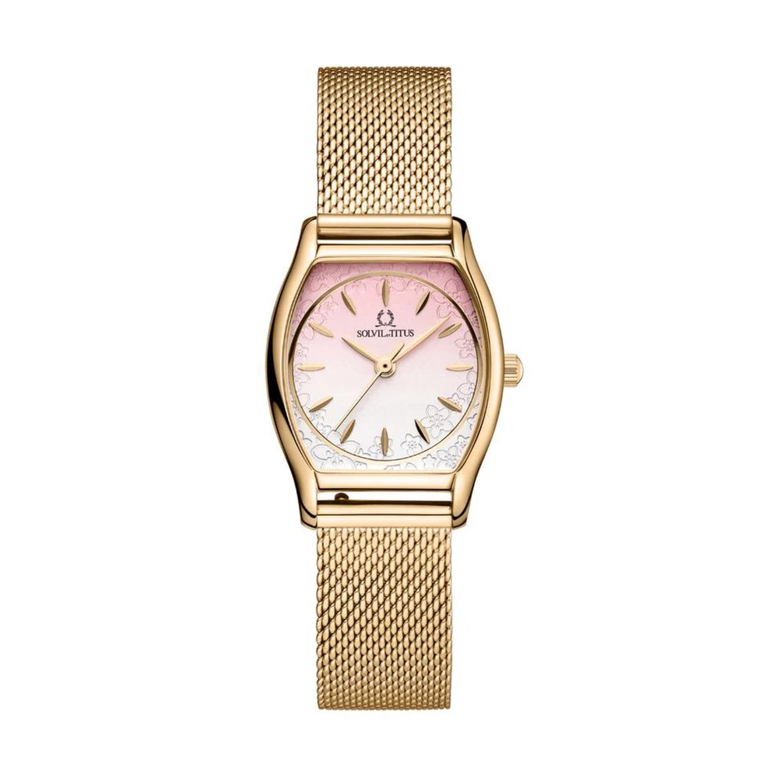 [WOMEN] Barista 3 Hands Quartz Stainless Steel Watch [W06-03384-002]