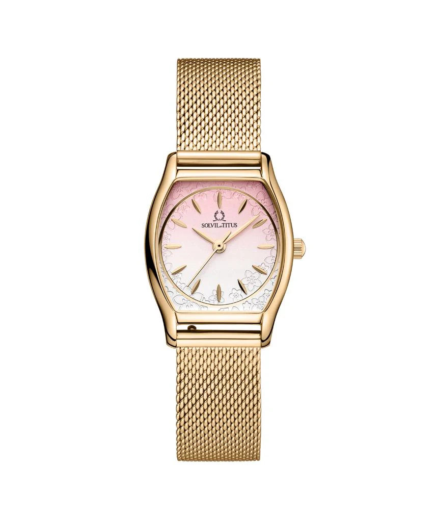 [WOMEN] Barista 3 Hands Quartz Stainless Steel Watch [W06-03384-002]