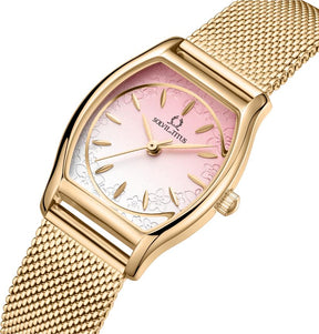 [WOMEN] Barista 3 Hands Quartz Stainless Steel Watch [W06-03384-002]