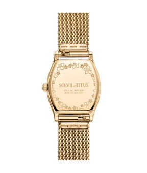 [WOMEN] Barista 3 Hands Quartz Stainless Steel Watch [W06-03384-002]