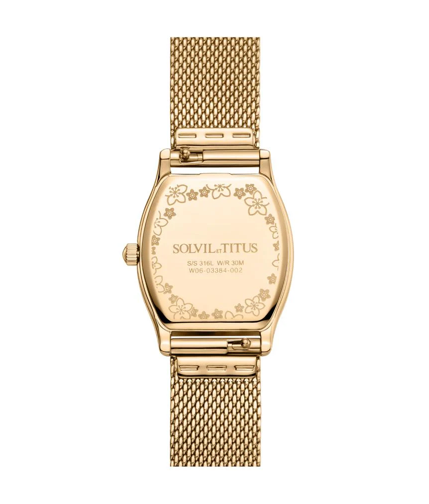 [WOMEN] Barista 3 Hands Quartz Stainless Steel Watch [W06-03384-002]