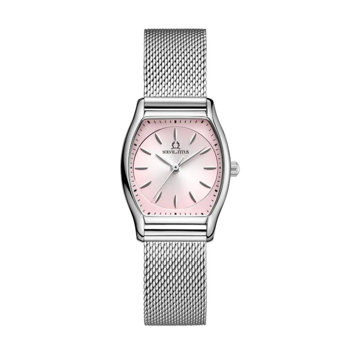 [WOMEN] Solvil et Titus Barista 3 Hands Quartz Stainless Steel Watch [W06-03384-004]