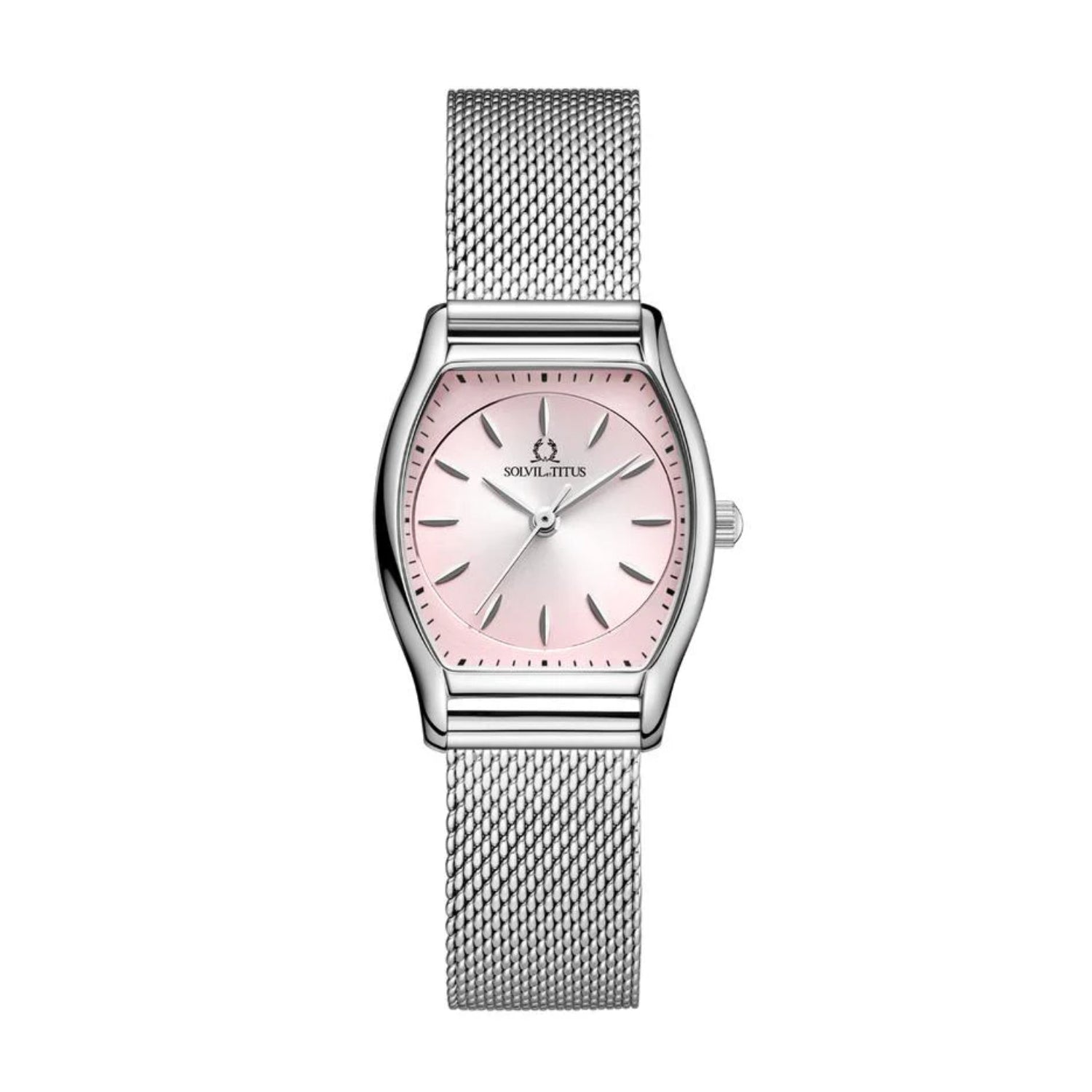 [WOMEN] Solvil et Titus Barista 3 Hands Quartz Stainless Steel Watch [W06-03384-004]