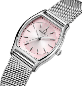 [WOMEN] Solvil et Titus Barista 3 Hands Quartz Stainless Steel Watch [W06-03384-004]