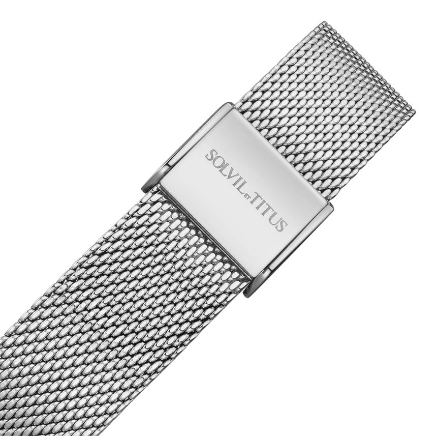 [WOMEN] Solvil et Titus Barista 3 Hands Quartz Stainless Steel Watch [W06-03384-004]
