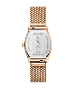 [WOMEN] Solvil et Titus Barista 3 Hands Quartz Stainless Steel Watch [W06-03384-005]