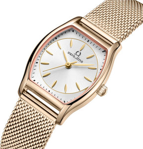 [WOMEN] Solvil et Titus Barista 3 Hands Quartz Stainless Steel Watch [W06-03384-006]