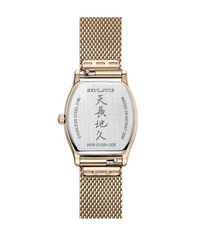 [WOMEN] Solvil et Titus Barista 3 Hands Quartz Stainless Steel Watch [W06-03384-006]