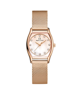 [WOMEN] Solvil et Titus Barista 3 Hands Quartz Stainless Steel Watch [W06-03384-008]