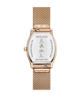 [WOMEN] Solvil et Titus Barista 3 Hands Quartz Stainless Steel Watch [W06-03384-008]