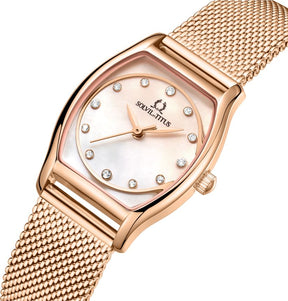 [WOMEN] Solvil et Titus Barista 3 Hands Quartz Stainless Steel Watch [W06-03384-008]