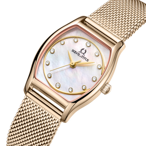 [WOMEN] Solvil et Titus Barista 3 Hands Quartz Stainless Steel Watch [W06-03384-009]