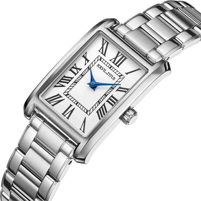 [WOMEN] Fair Lady 2 Hands Quartz Stainless Steel Watch [W06-03399-001]