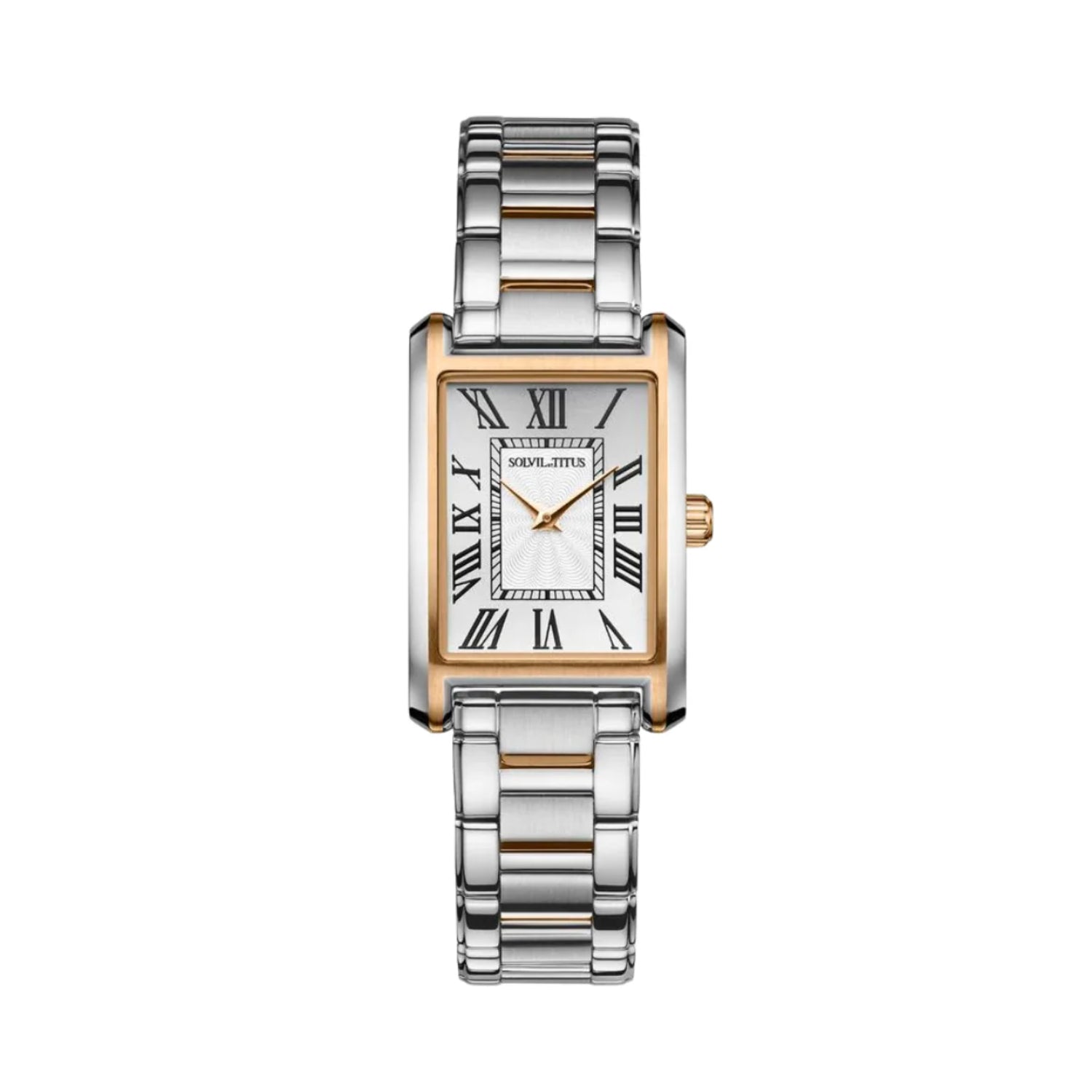 [WOMEN] Fair Lady 2 Hands Quartz Stainless Steel Watch [W06-03399-002]