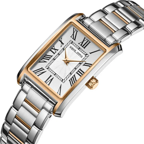 [WOMEN] Fair Lady 2 Hands Quartz Stainless Steel Watch [W06-03399-002]