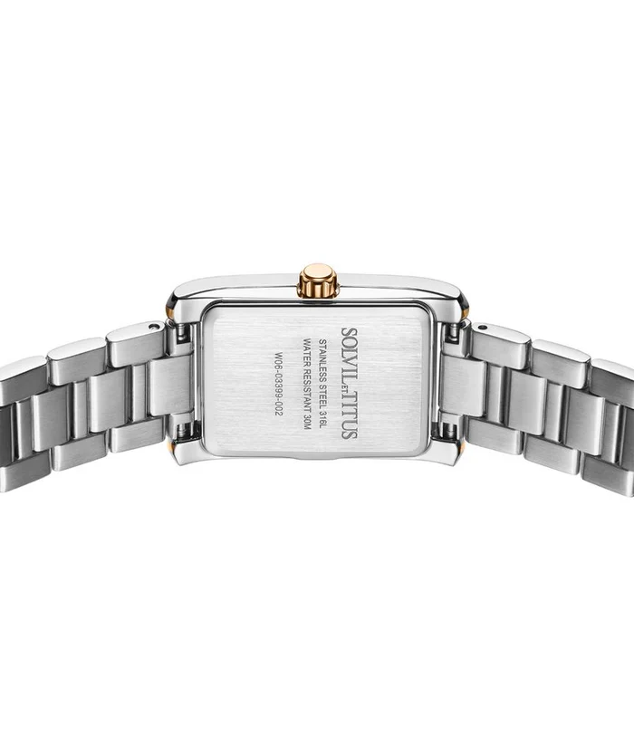 [WOMEN] Fair Lady 2 Hands Quartz Stainless Steel Watch [W06-03399-002]