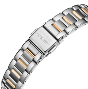 [WOMEN] Fair Lady 2 Hands Quartz Stainless Steel Watch [W06-03399-002]