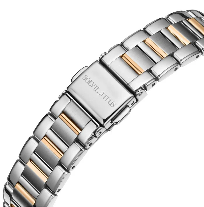 [WOMEN] Fair Lady 2 Hands Quartz Stainless Steel Watch [W06-03399-002]