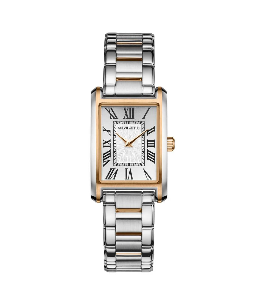[WOMEN] Fair Lady 2 Hands Quartz Stainless Steel Watch [W06-03399-002]