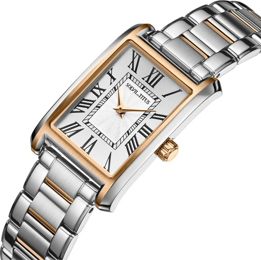 [WOMEN] Fair Lady 2 Hands Quartz Stainless Steel Watch [W06-03399-002]
