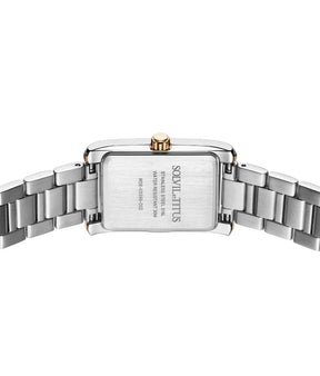 [WOMEN] Fair Lady 2 Hands Quartz Stainless Steel Watch [W06-03399-002]