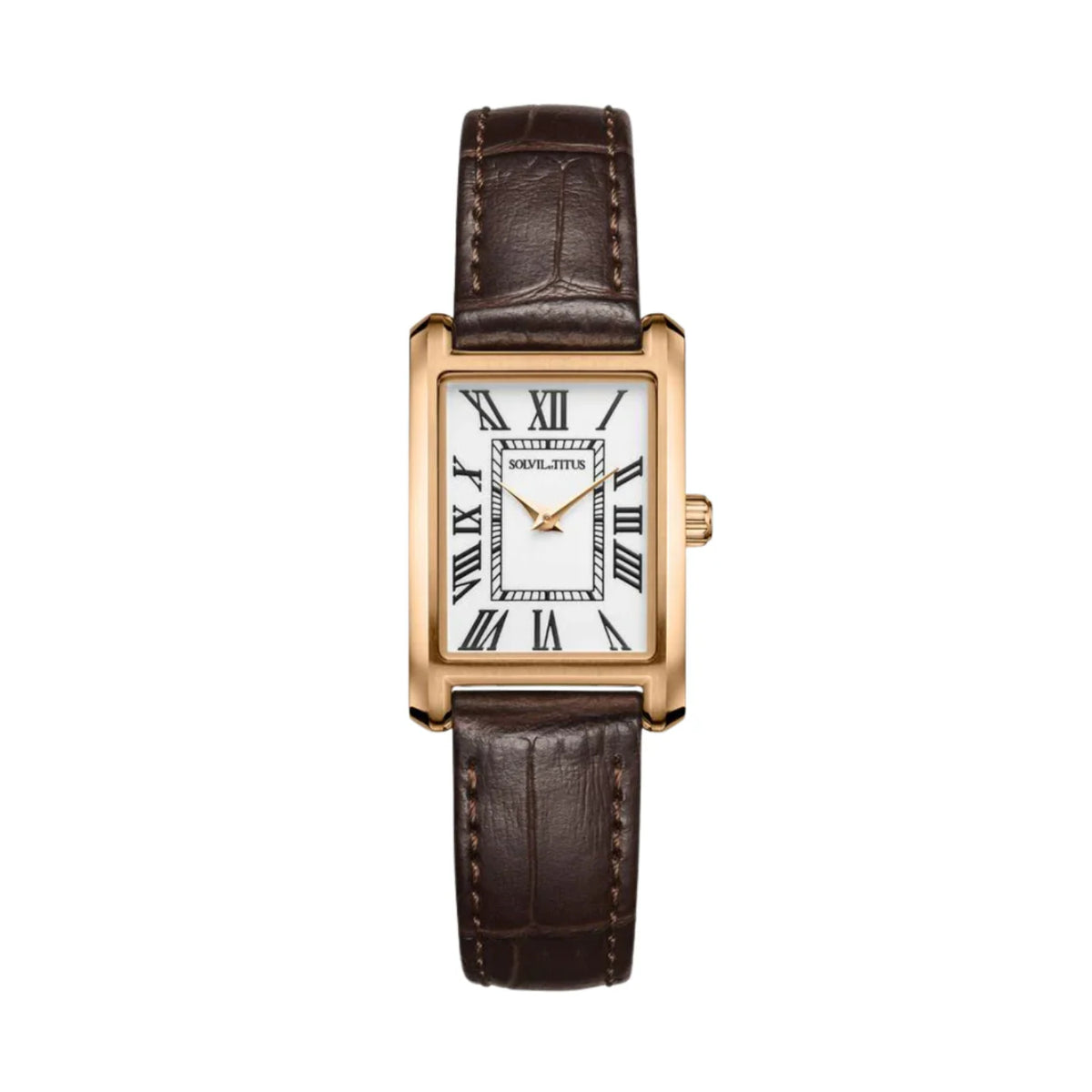 [WOMEN] Fair Lady 2 Hands Quartz Leather Watch [W06-03399-003]